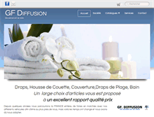 Tablet Screenshot of gfdiffusion.com